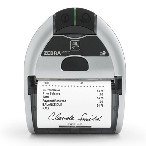 Zebra iMZ320 Image