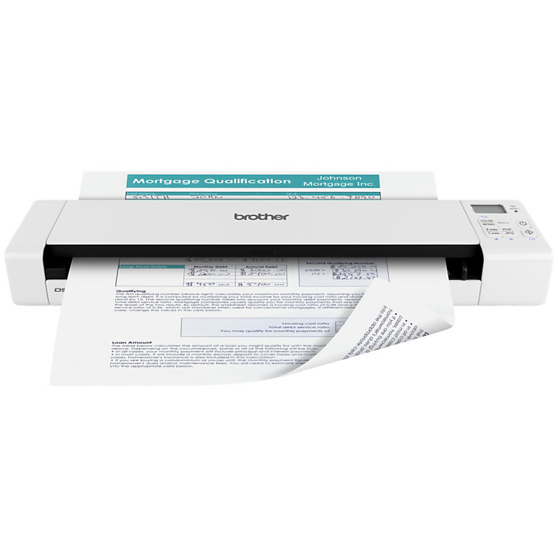 Brother DS-920W Doubled-Sided Document Scanner Image